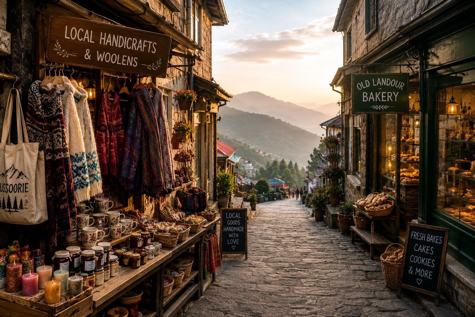 Hidden Mussoorie