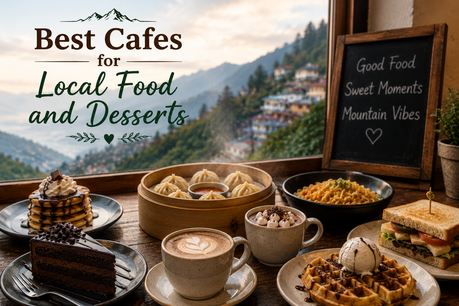 Mussoorie cafes