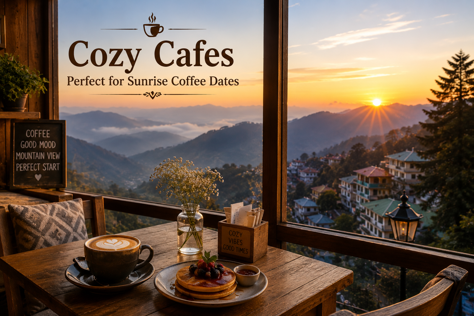 Mussoorie cafes