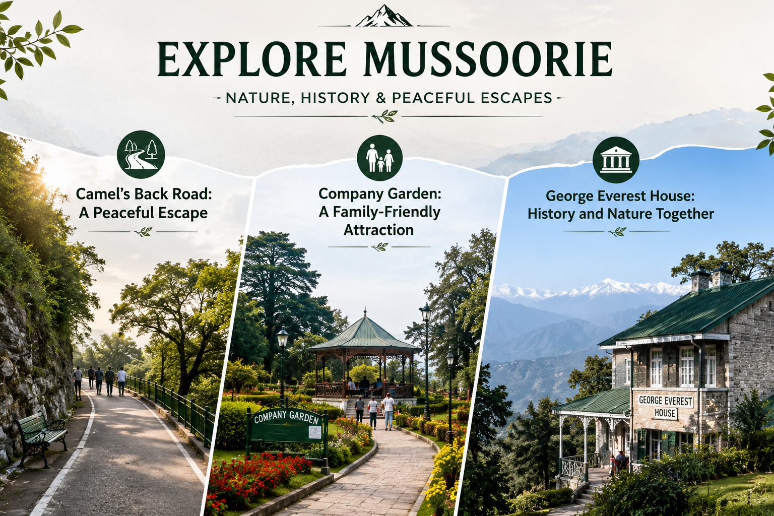 Mussoorie places