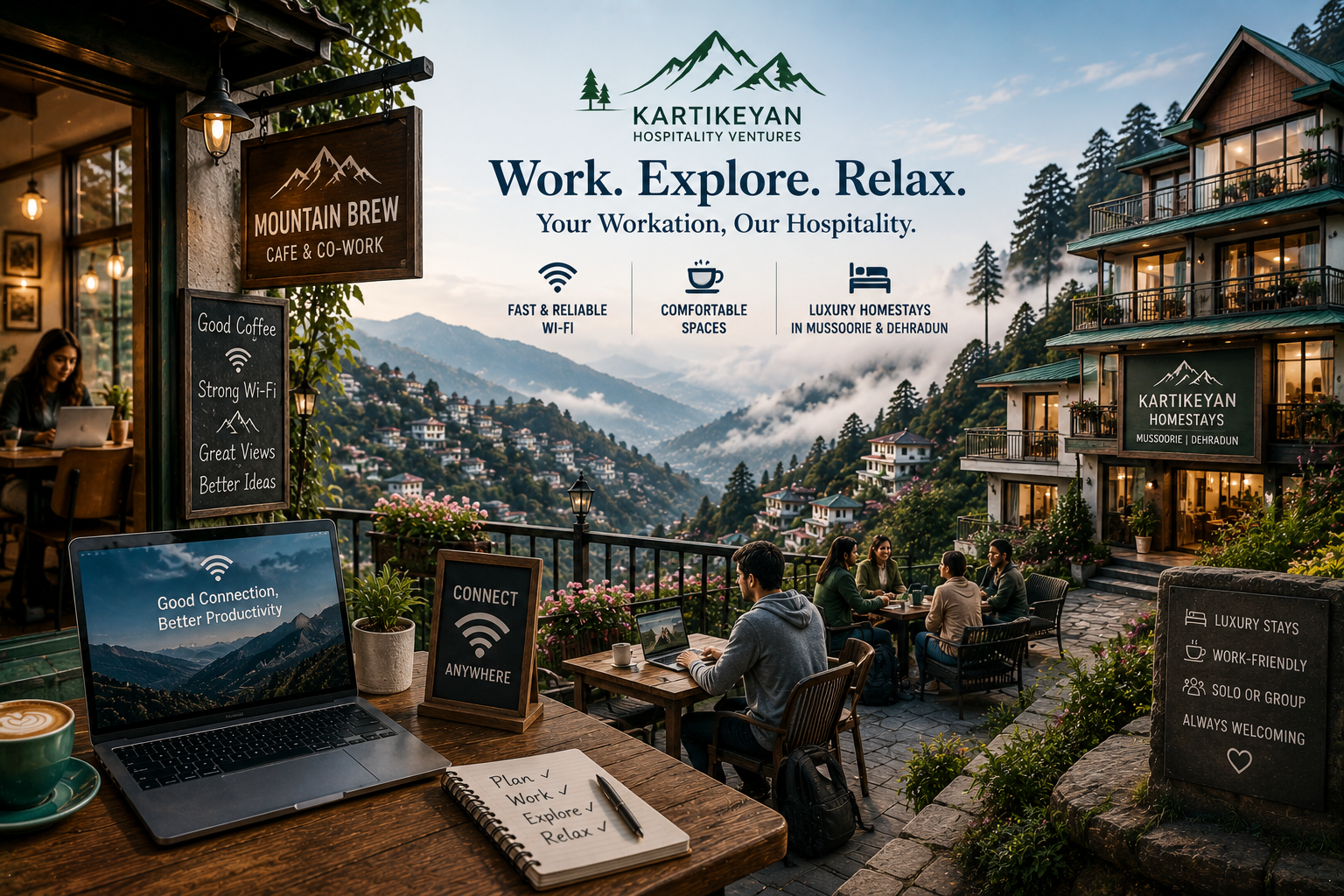 Workation Mussoorie