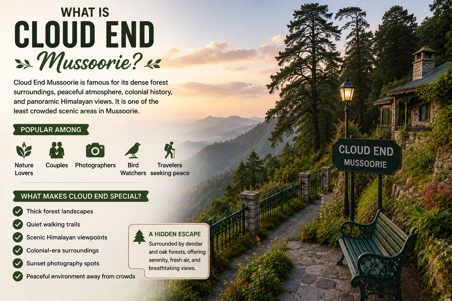 cloud end dehradun, cloud end mussoorie