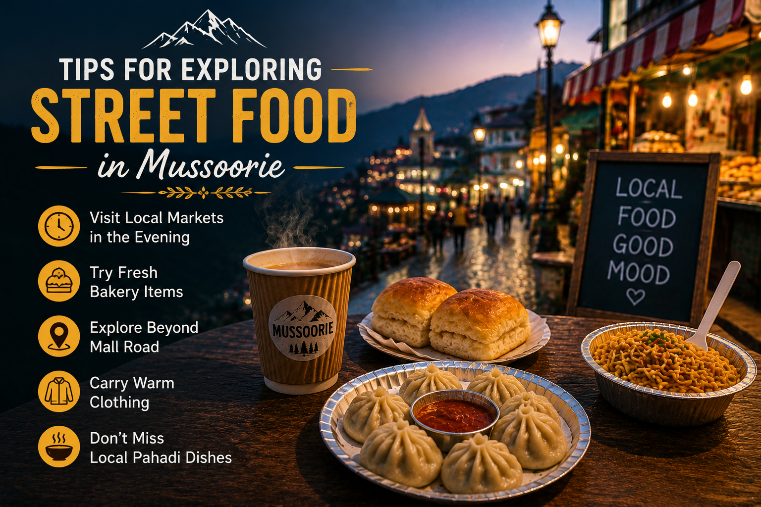 Mussoorie food