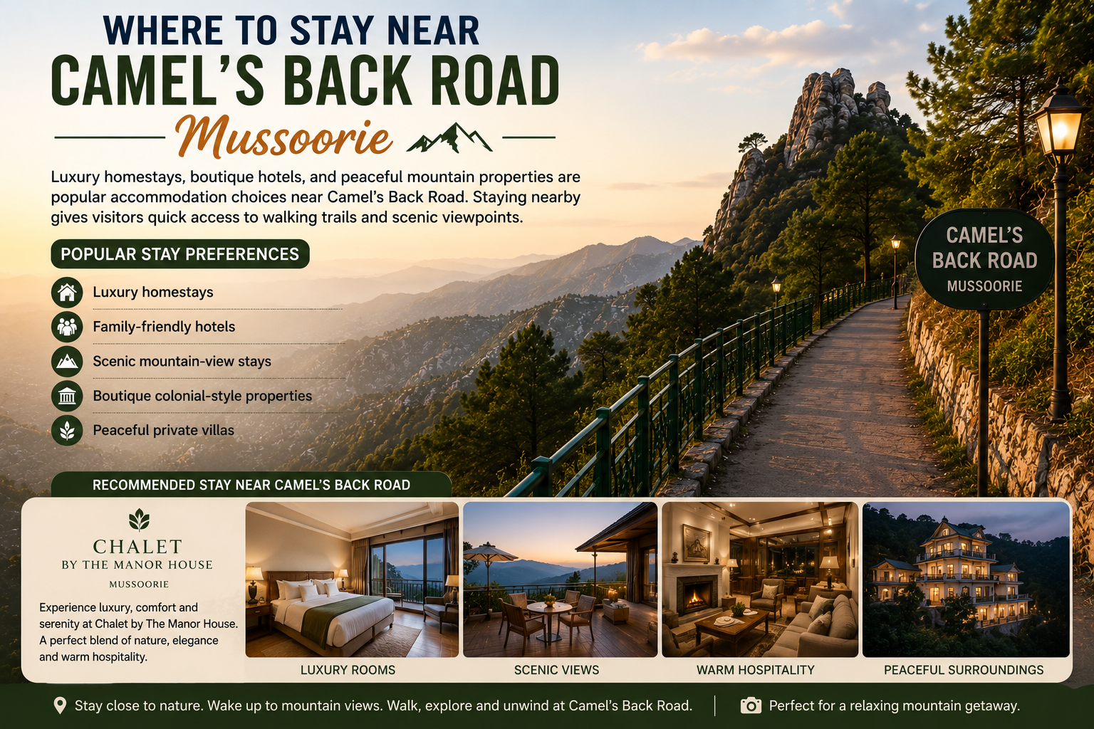 camel's back road, camel back road mussoorie