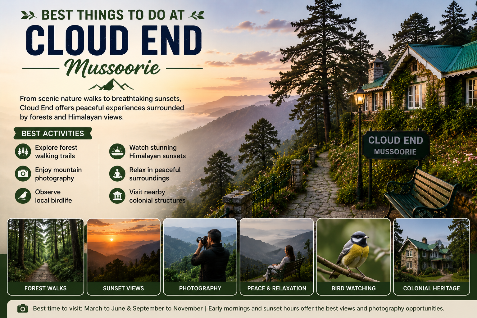 cloud end dehradun, cloud end mussoorie