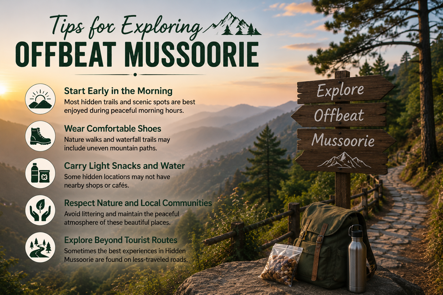 Hidden Mussoorie