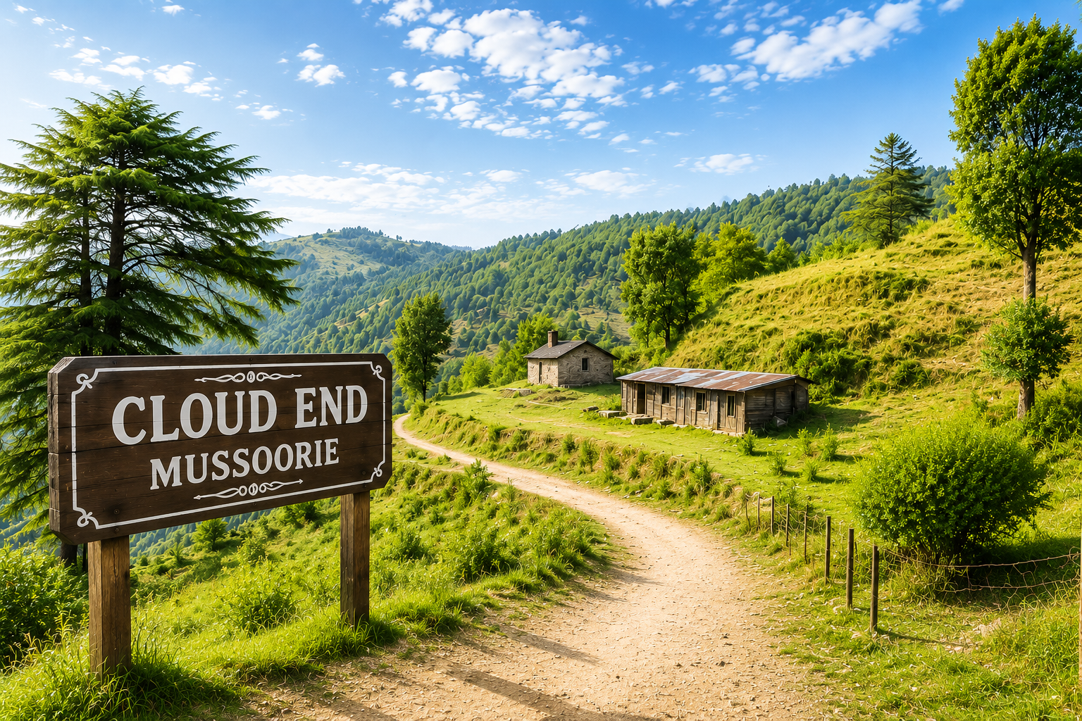 Cloud End Mussoorie
