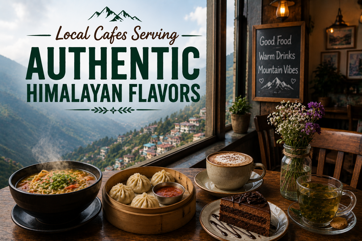 Mussoorie food