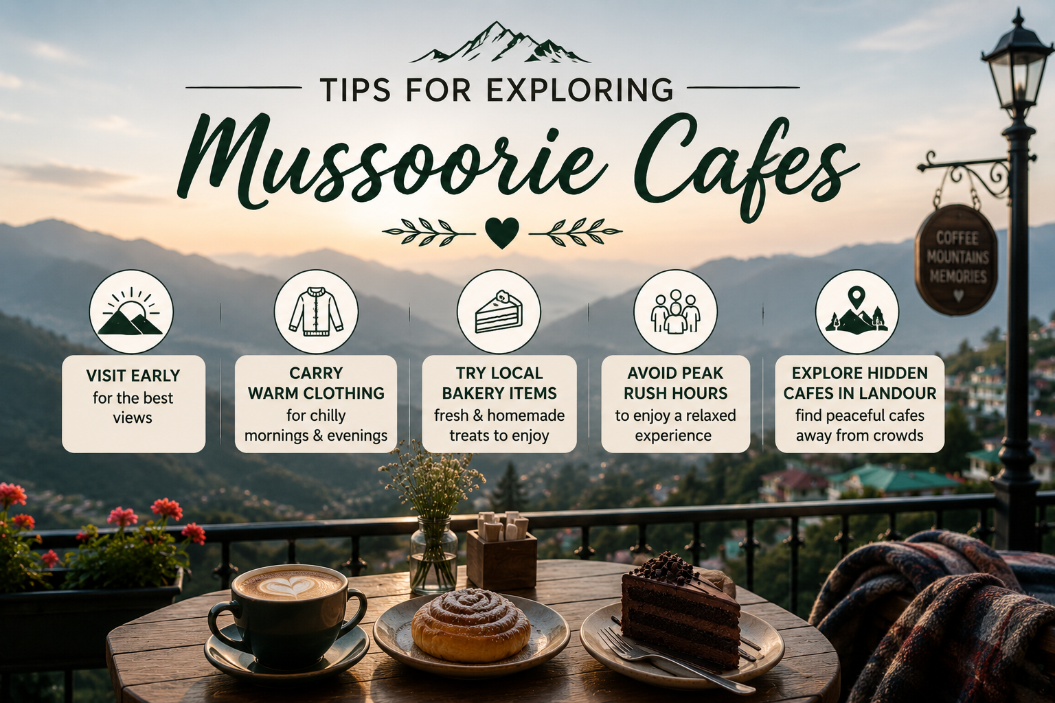 Mussoorie cafes