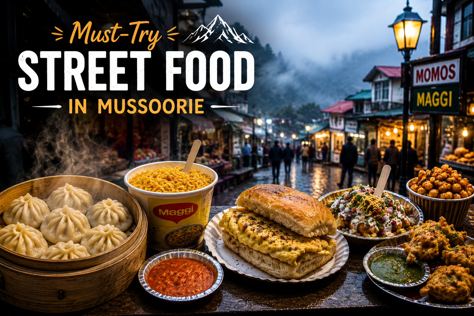 Mussoorie food