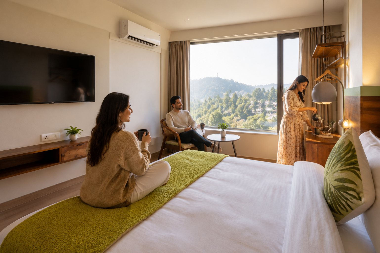 most loved homestays in Mussoorie