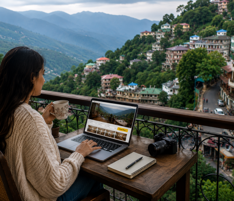 cottage in Mussoorie