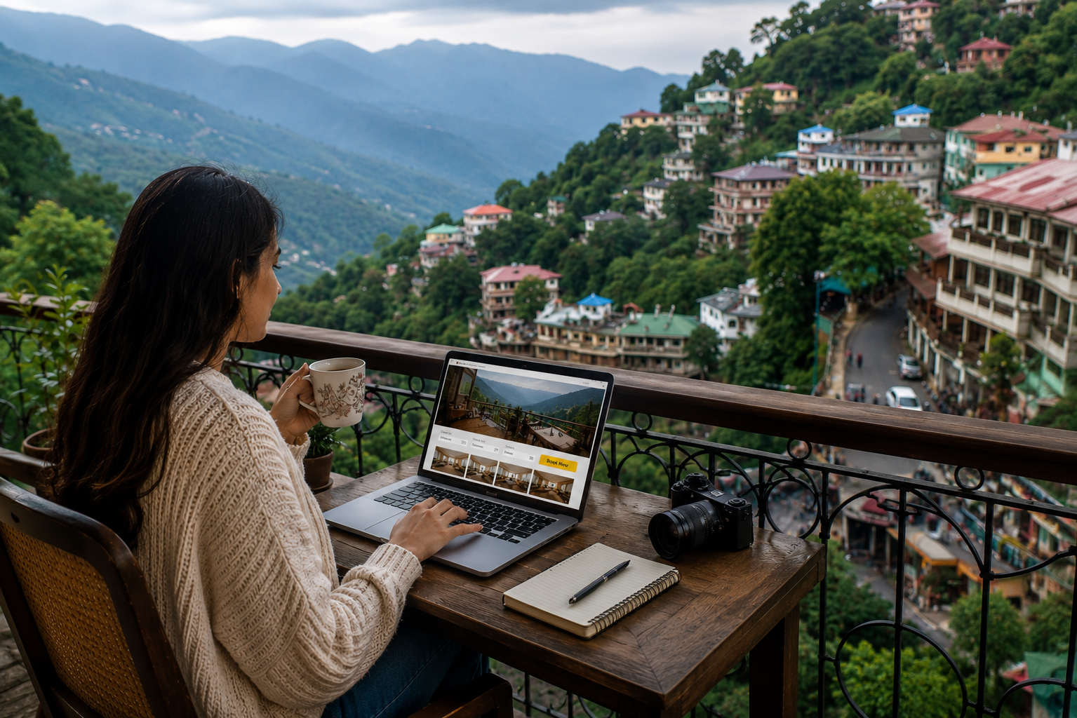 cottage in Mussoorie