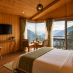 Wooden Cottage in Mussoorie