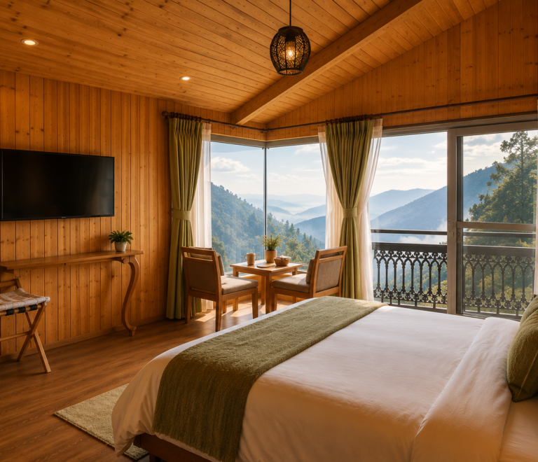 Wooden Cottage in Mussoorie