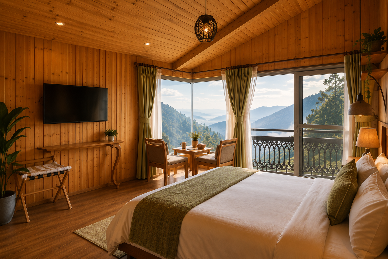 Wooden Cottage in Mussoorie