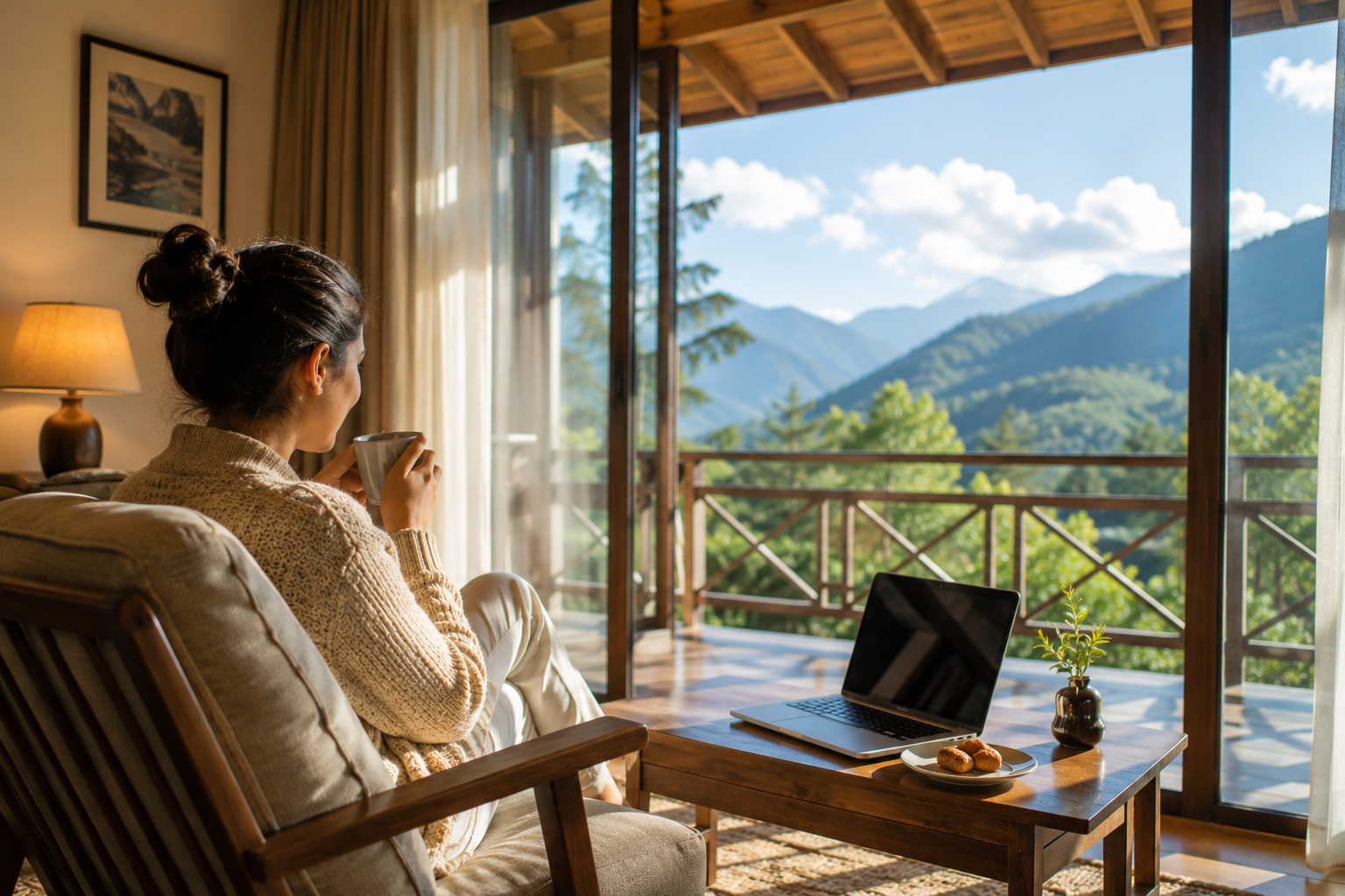 homely feel, modern comfort, homestay in Mussoorie