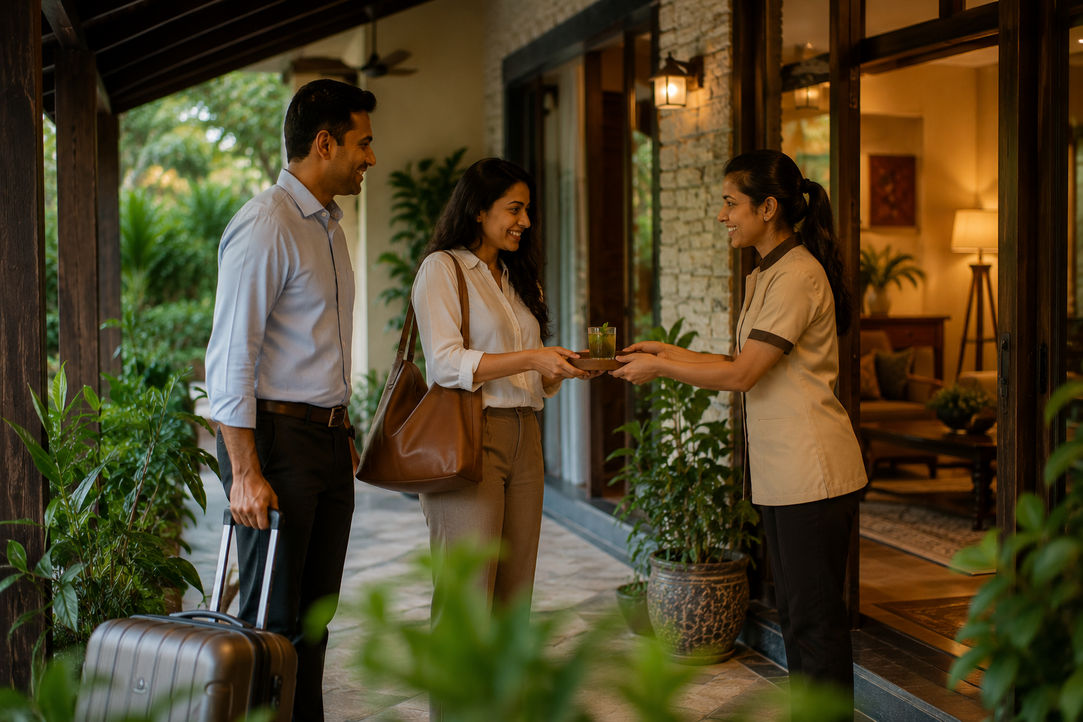 personalized service, cozy ambiance, guest focused hospitality