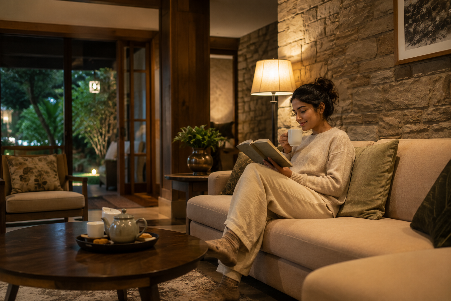 personalized service, cozy ambiance, guest focused hospitality