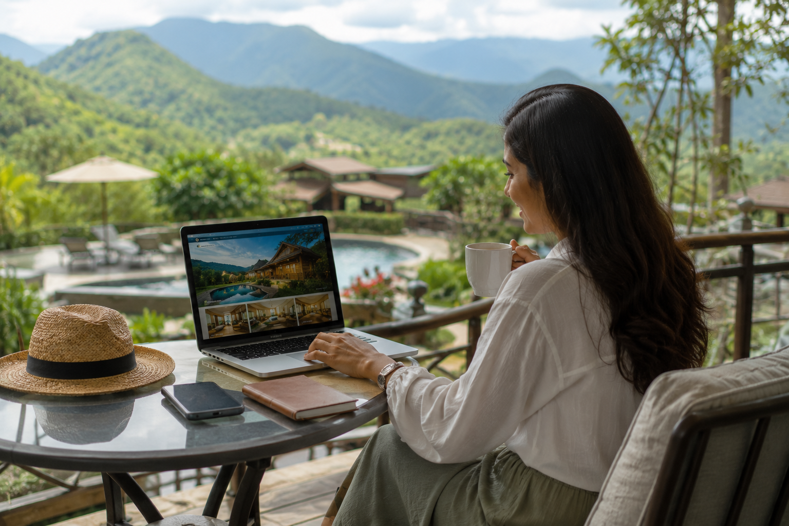 modern comfort, unforgettable escape