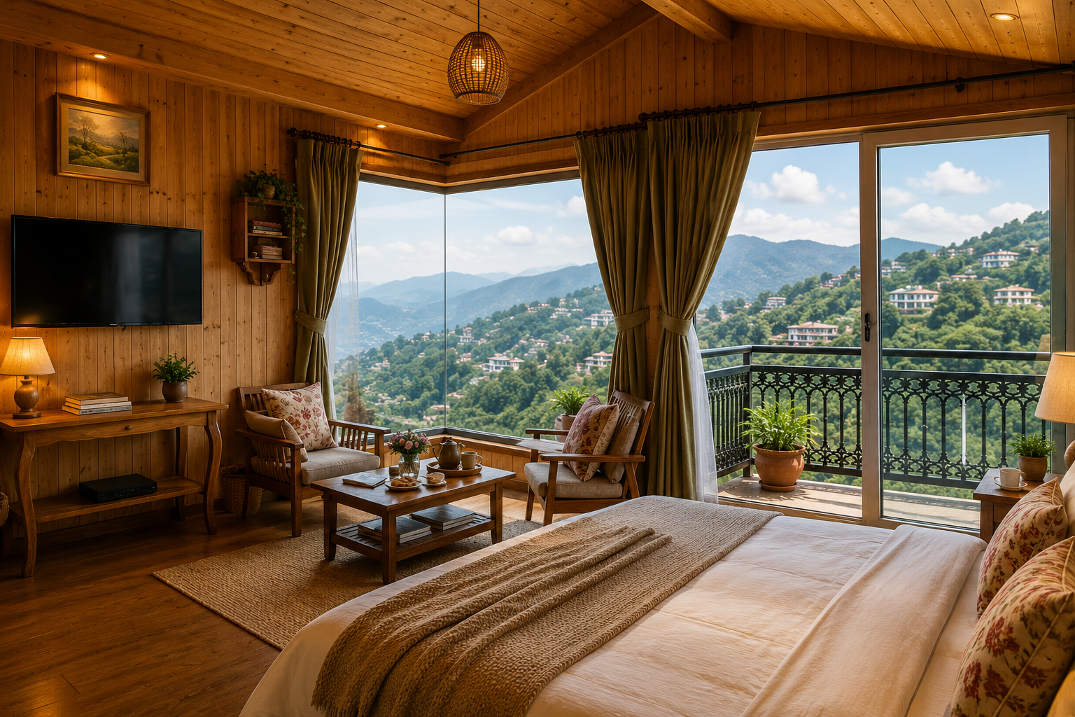 homely feel, Homestay in Mussoorie