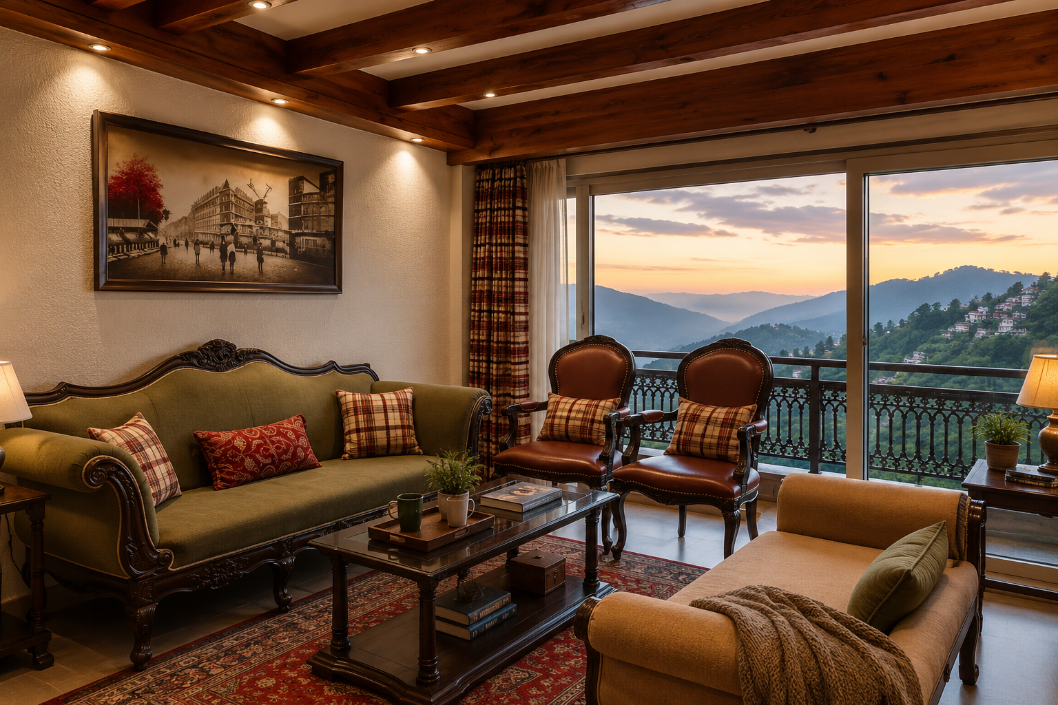 homely feel, Homestay in Mussoorie