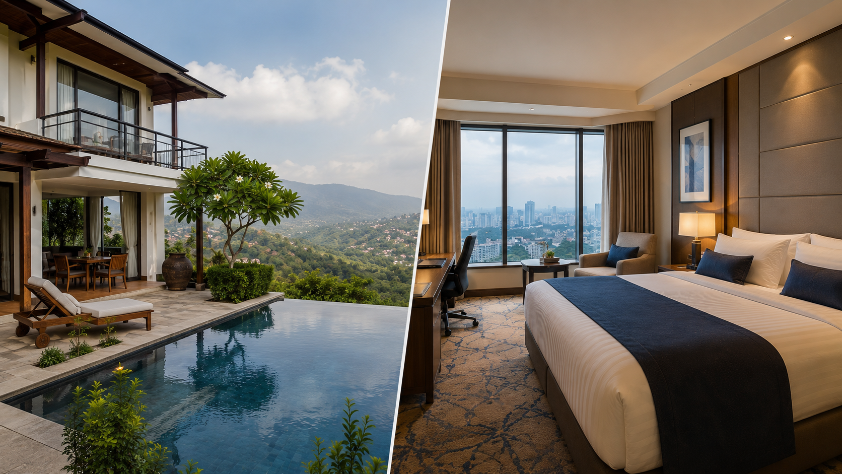 premium luxury villa