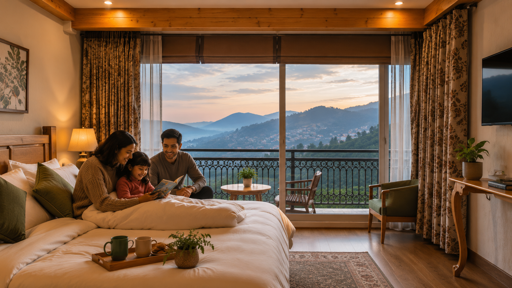 homely feel, Homestay in Mussoorie