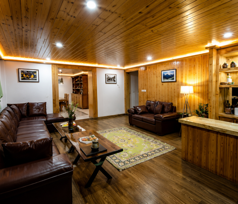 mountain getaway