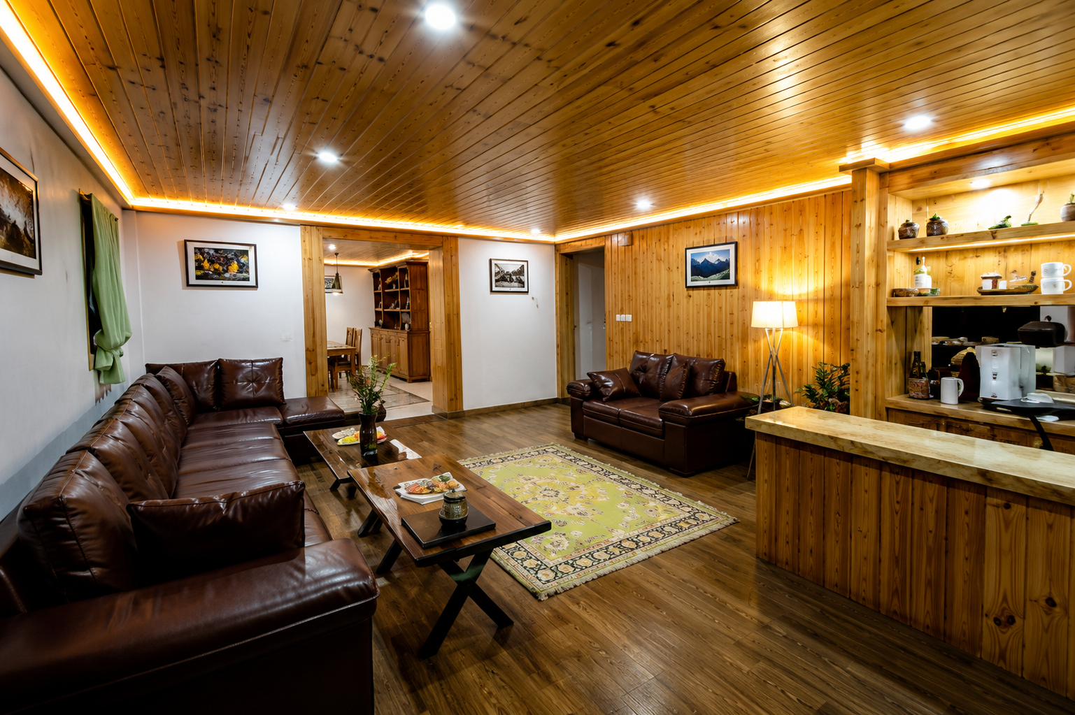 mountain getaway