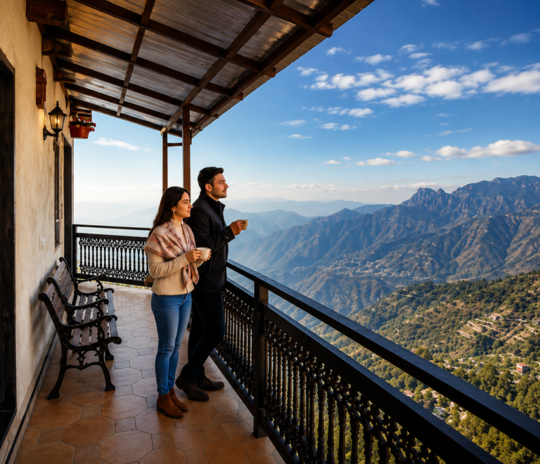 Mussoorie hill station