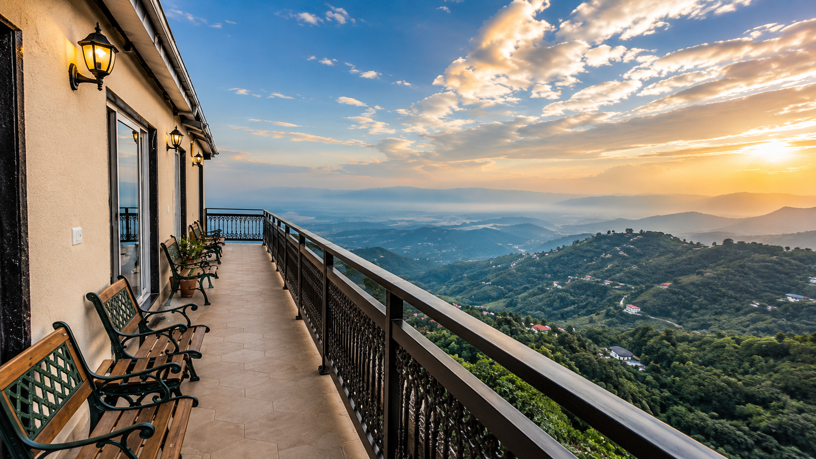 Mussoorie hill station