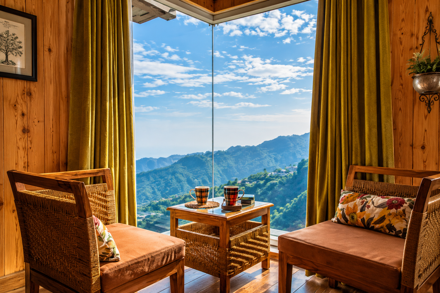 luxury villa in Mussoorie