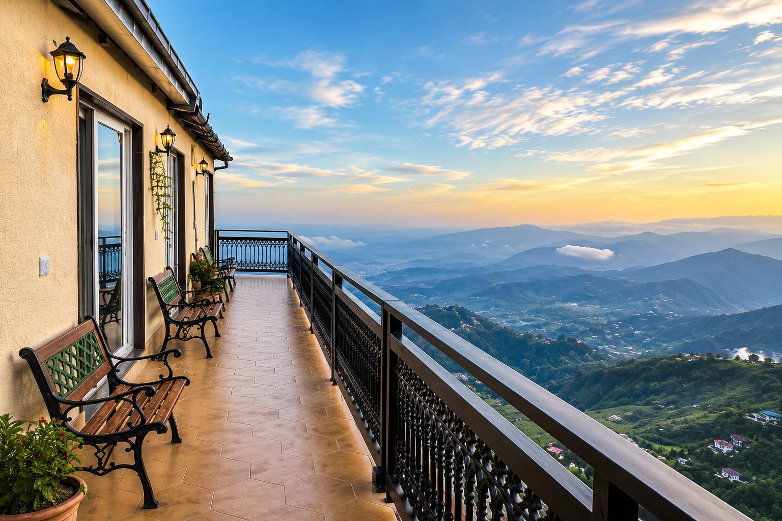 stay in Mussoorie