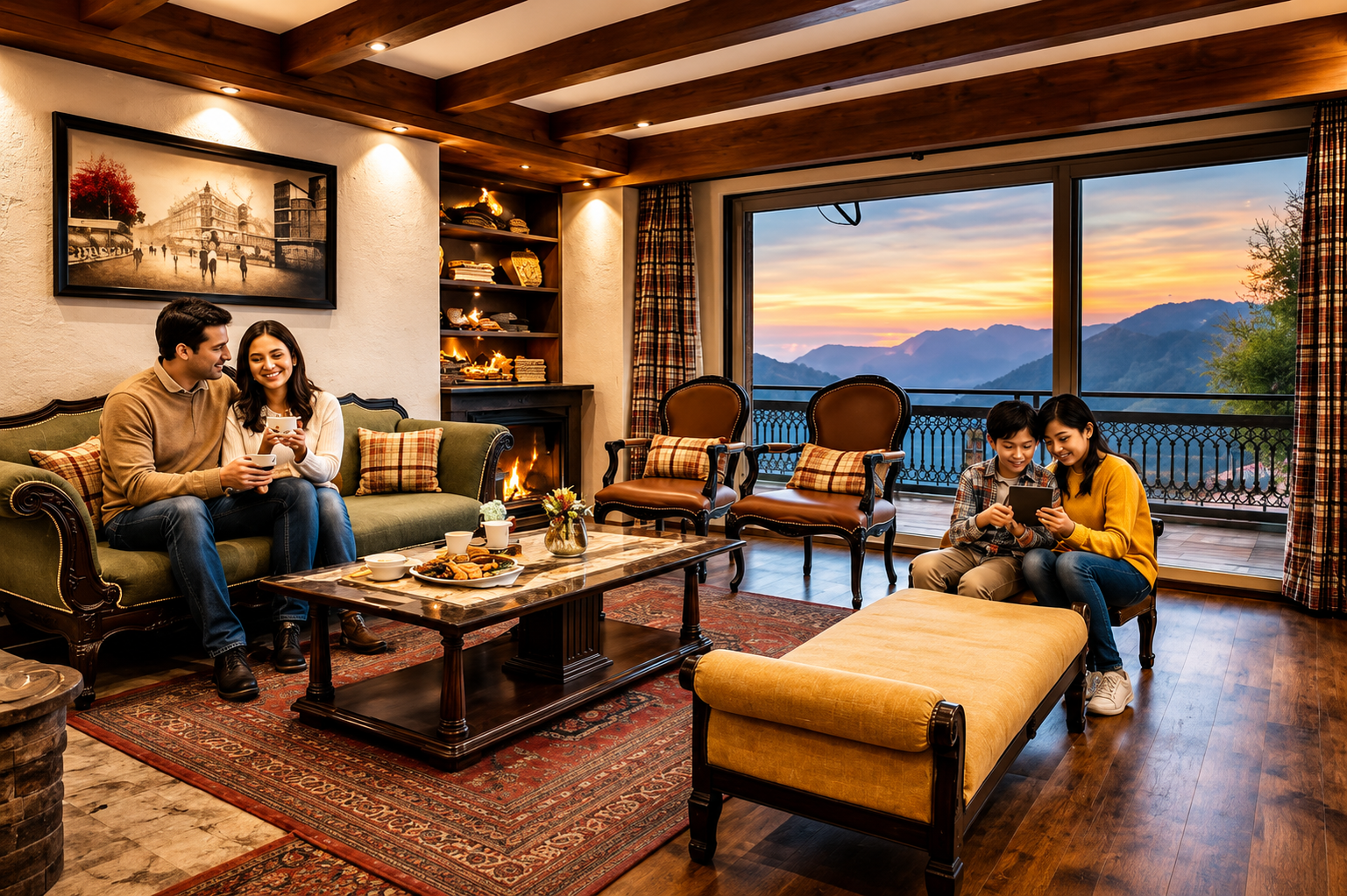 family suite in Mussoorie,