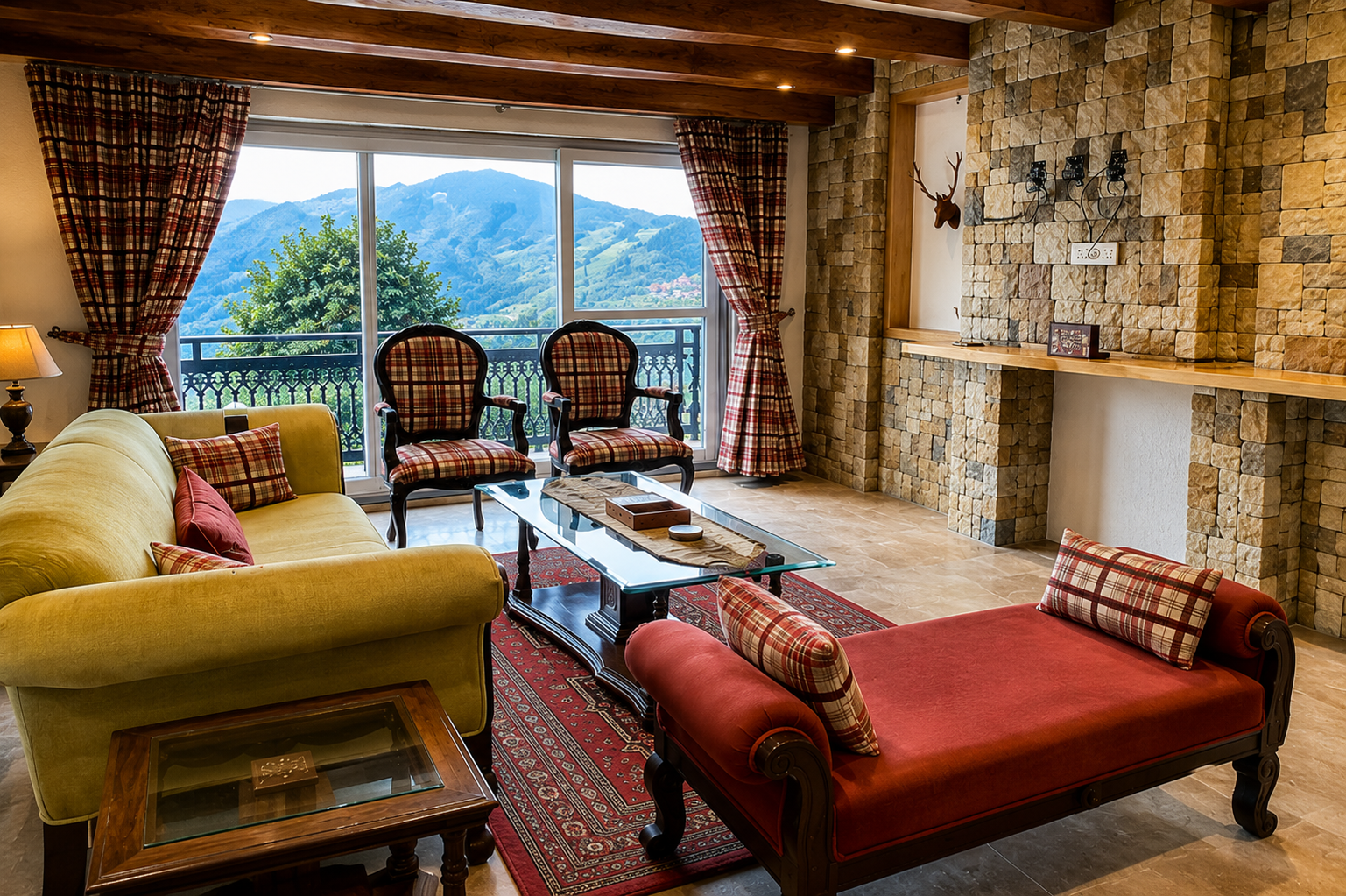 holiday stay in Mussoorie,