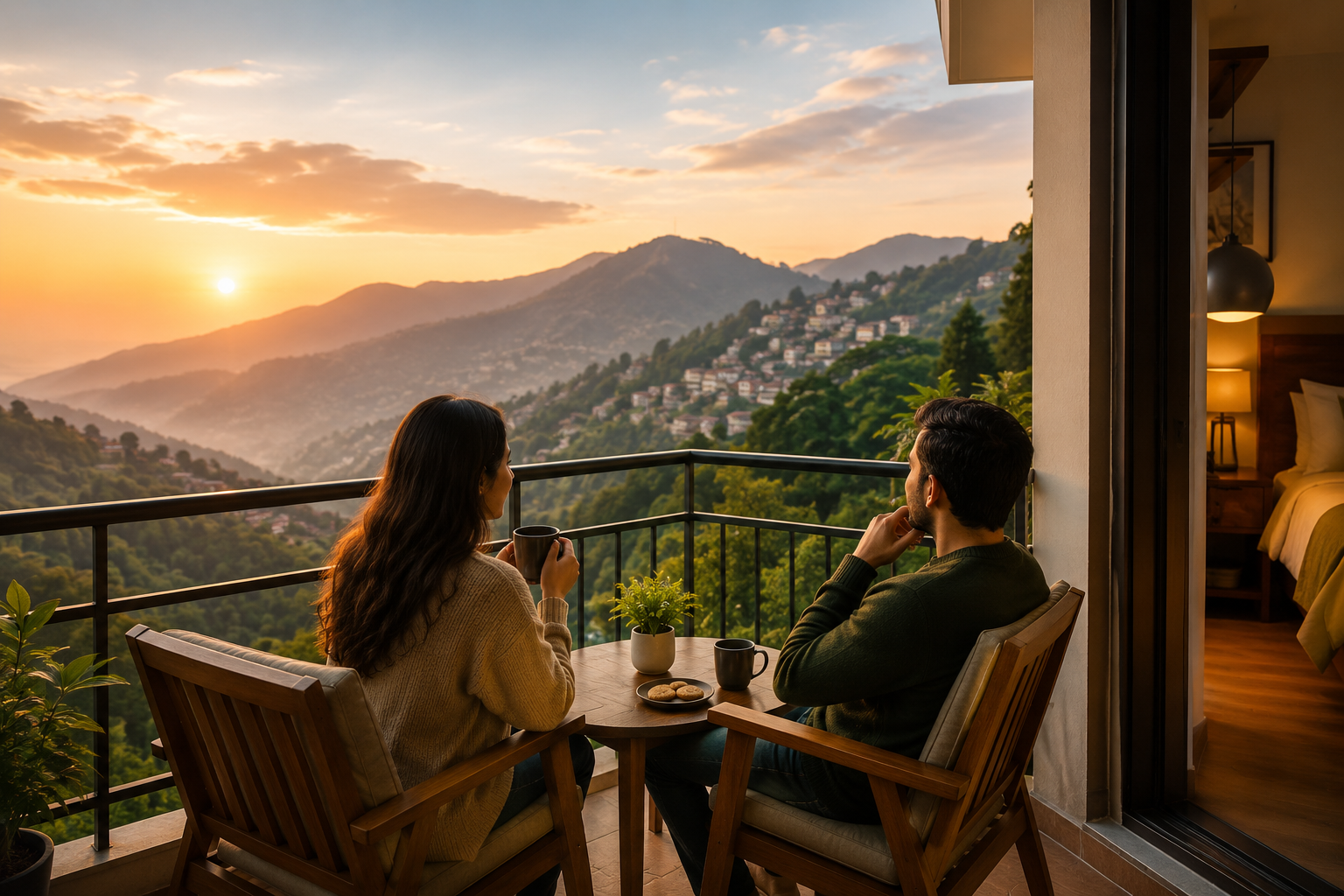 most loved homestays in Mussoorie