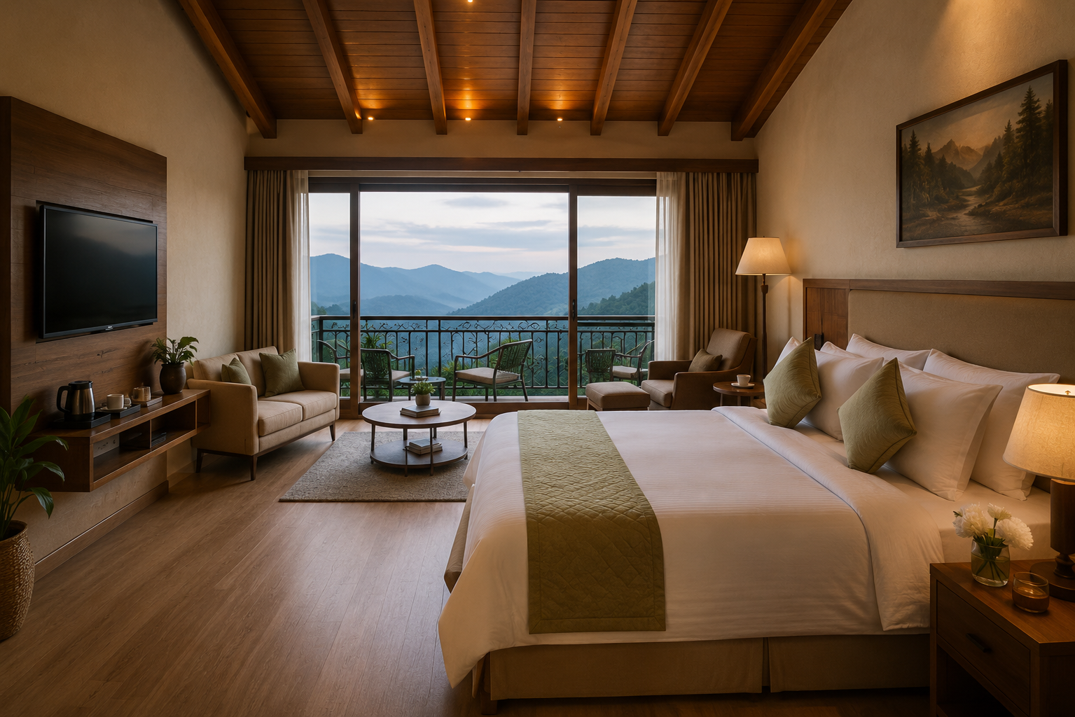 Homestay in Mussoorie For Couples and Family, modern comfort, homely feel