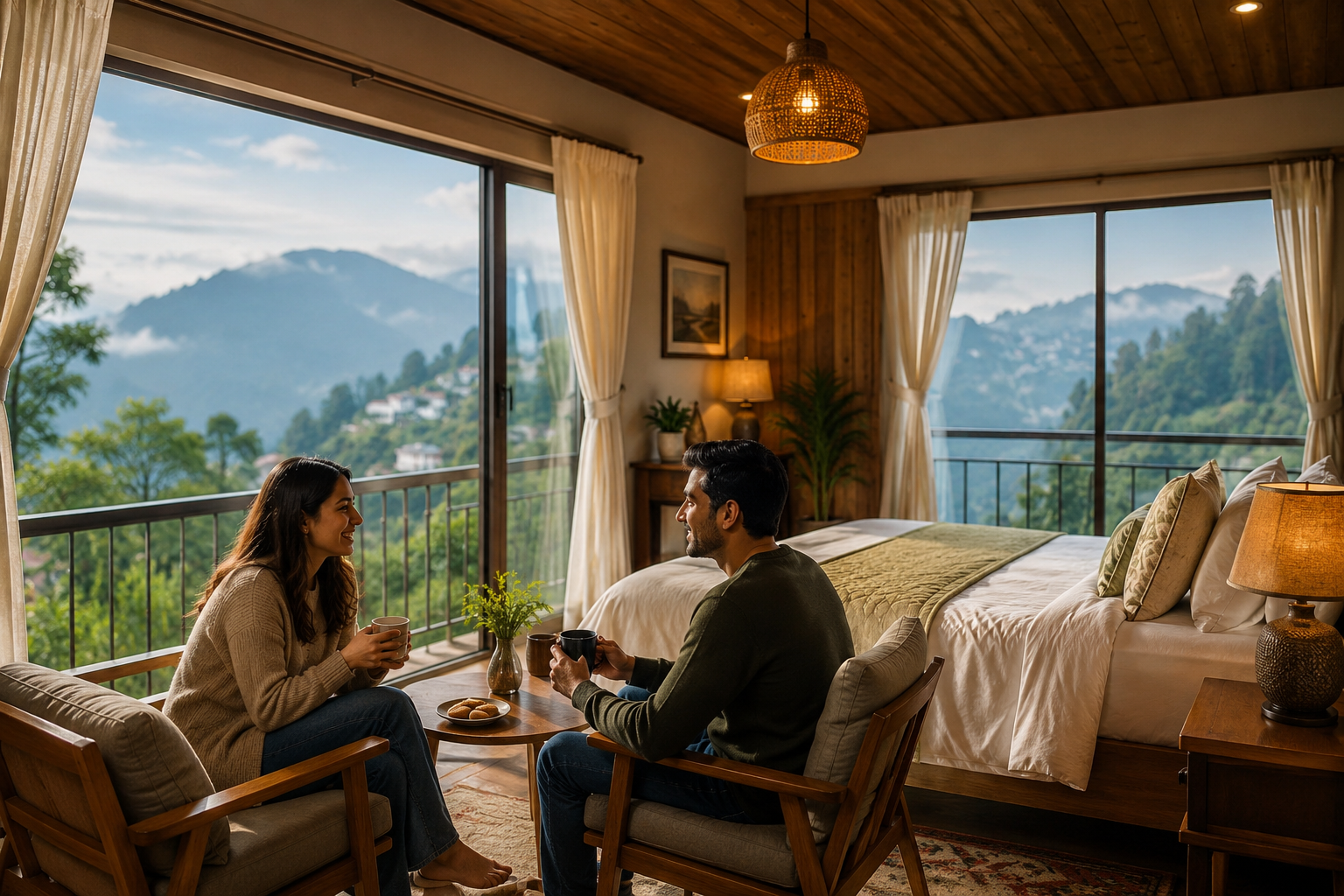 best homestay in Mussoorie
