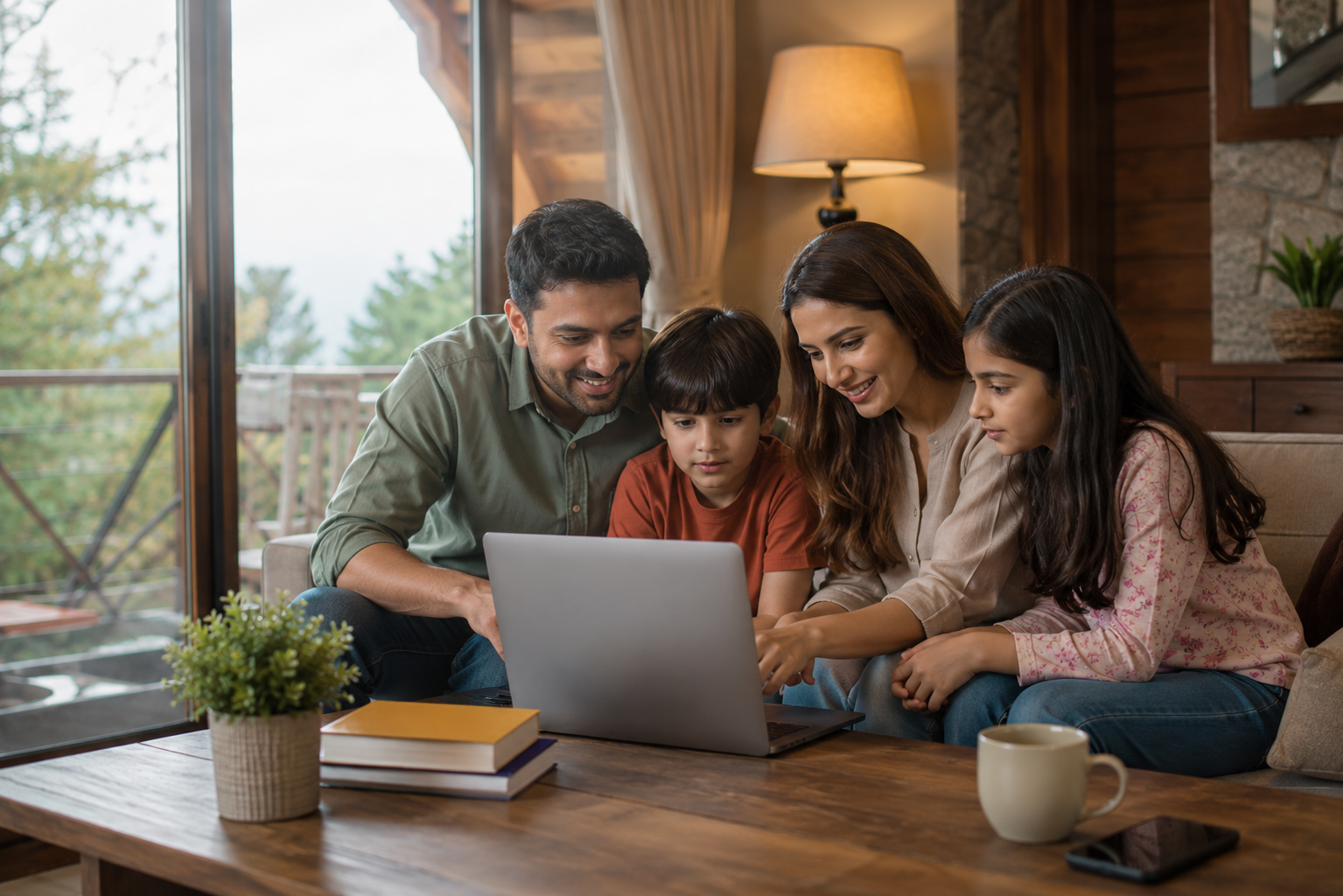 comfort and privacy for families