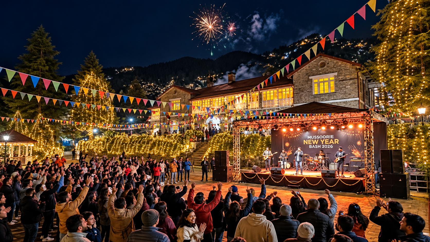 New Year in Mussoorie 2027 — How the Hill Town Welcomes the New Year