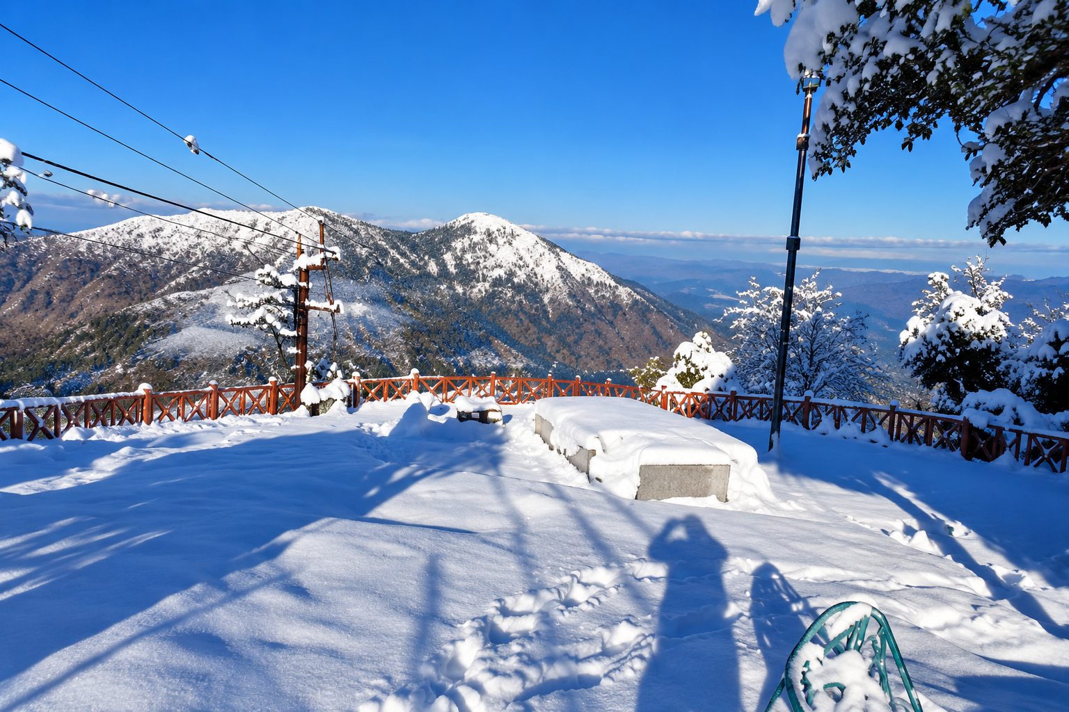 Upcoming Winter in Mussoorie