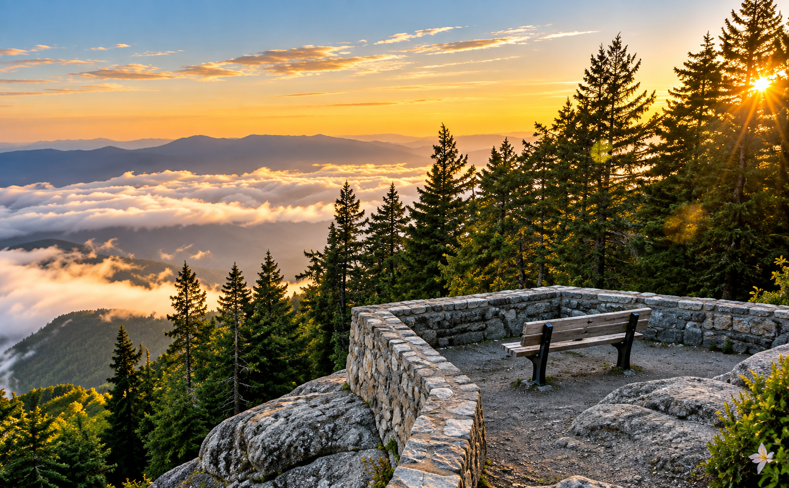 cloud end Mussoorie