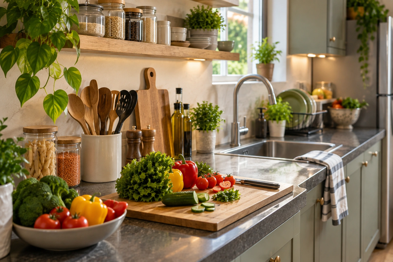 Clean Stay with a Kitchen food preparation area in Mussoorie