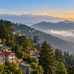 Why is Mussoorie called Queen of Hills with scenic mountain views